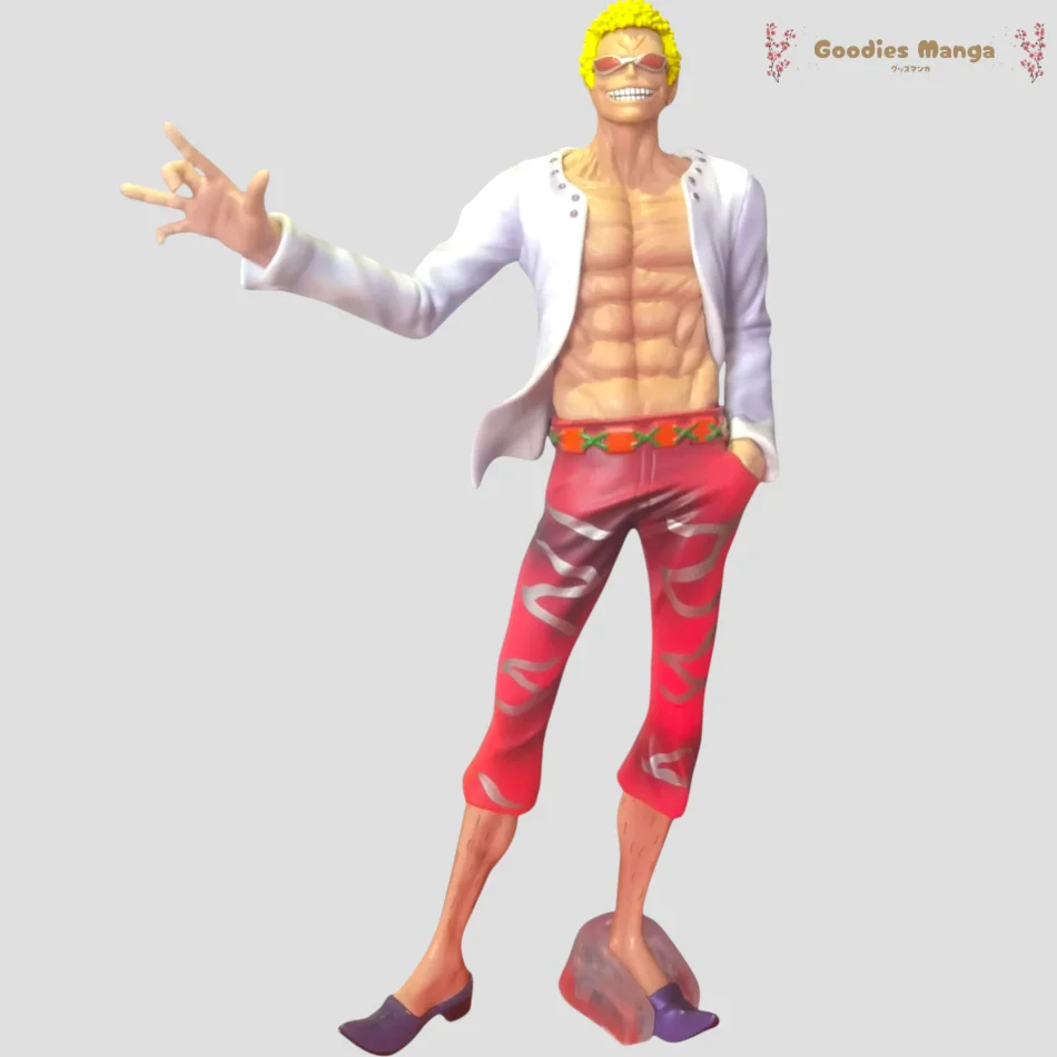 Figurine Don Quijote Doflamingo – One Piece de face