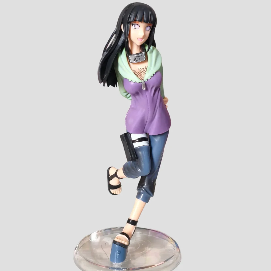 Figurine Hinata Hyûga 20 cm - Naruto de face