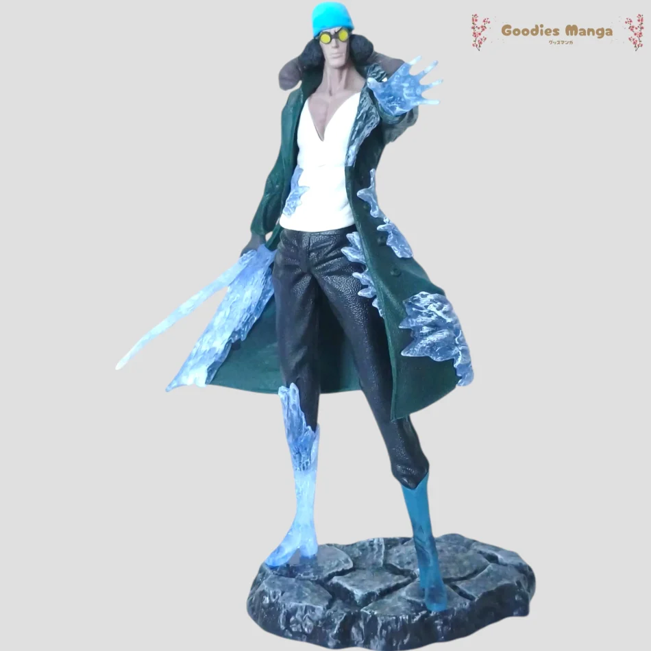 Figurine Kuzan Aokiji – One Piece de face