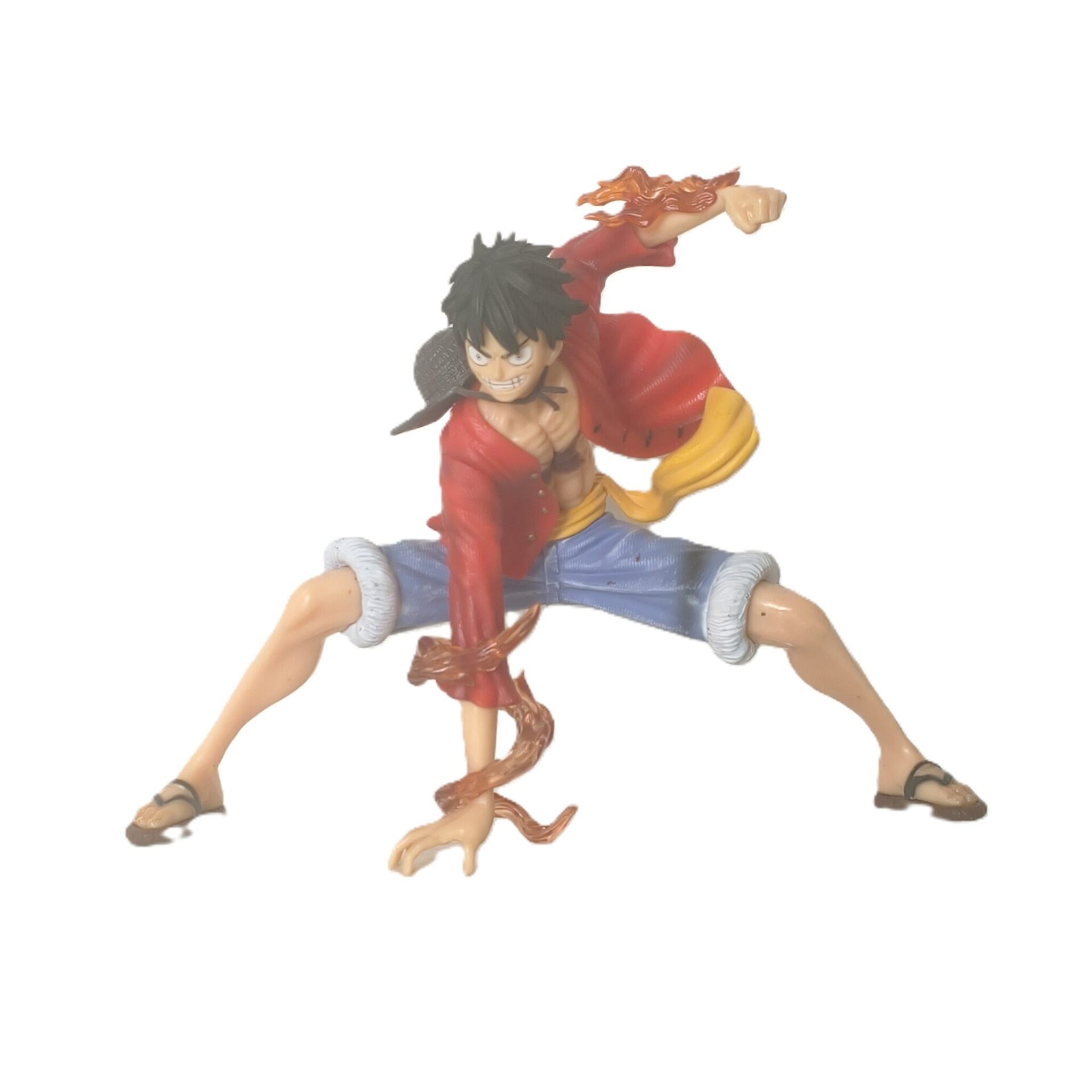 ONE PIECE Figurine Monkey D Luffy Gear 2
