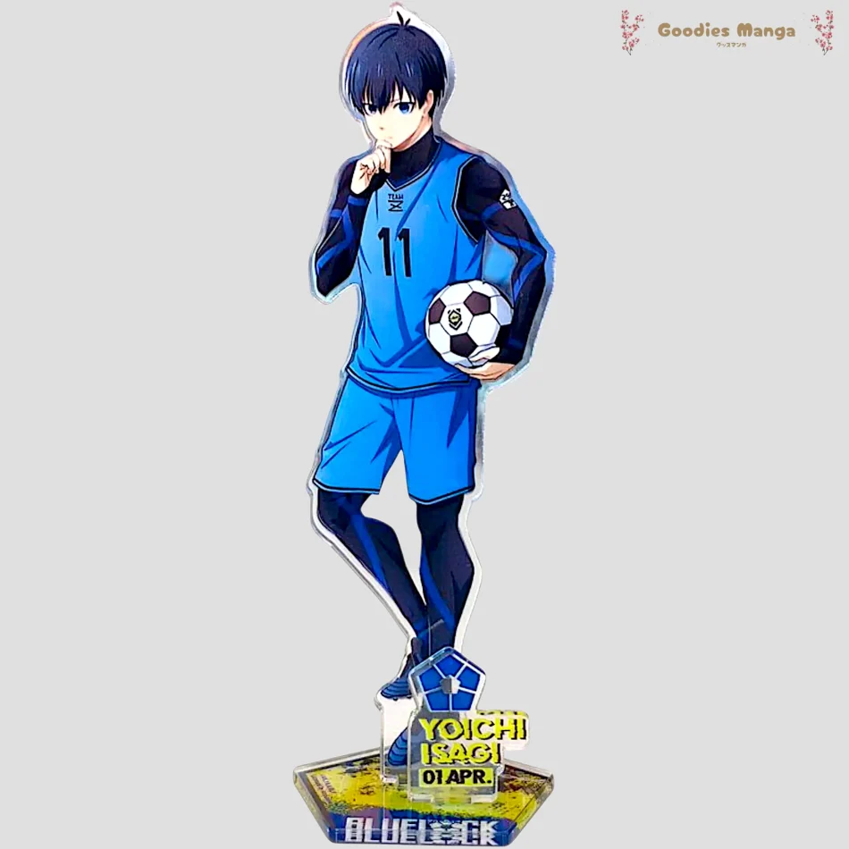 Figurine acrylique Isagi Yoichi – Blue Lock (1)