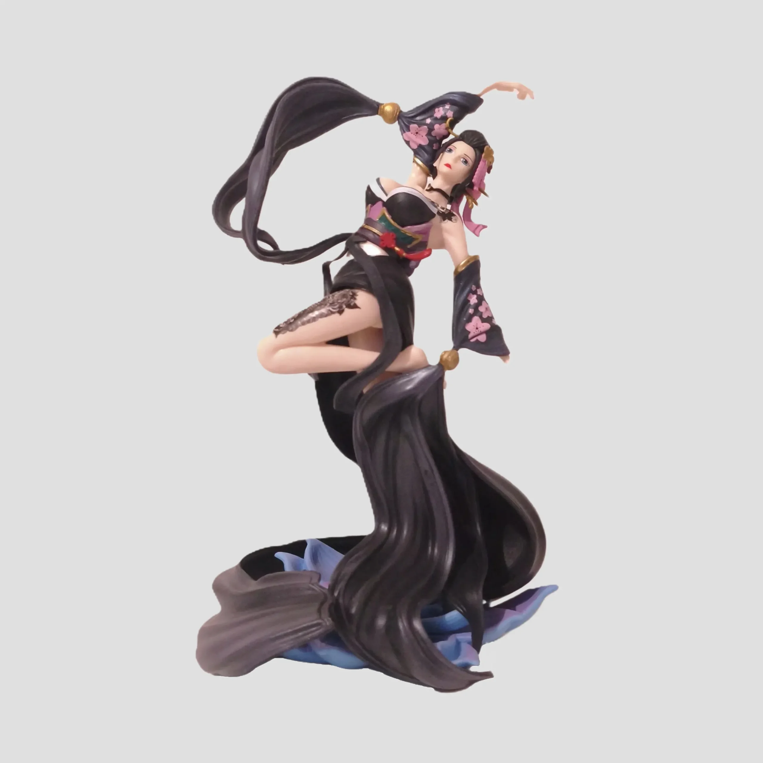 ONE PIECE Figurine/Statuette Nico Robin Geisha One Piece de face