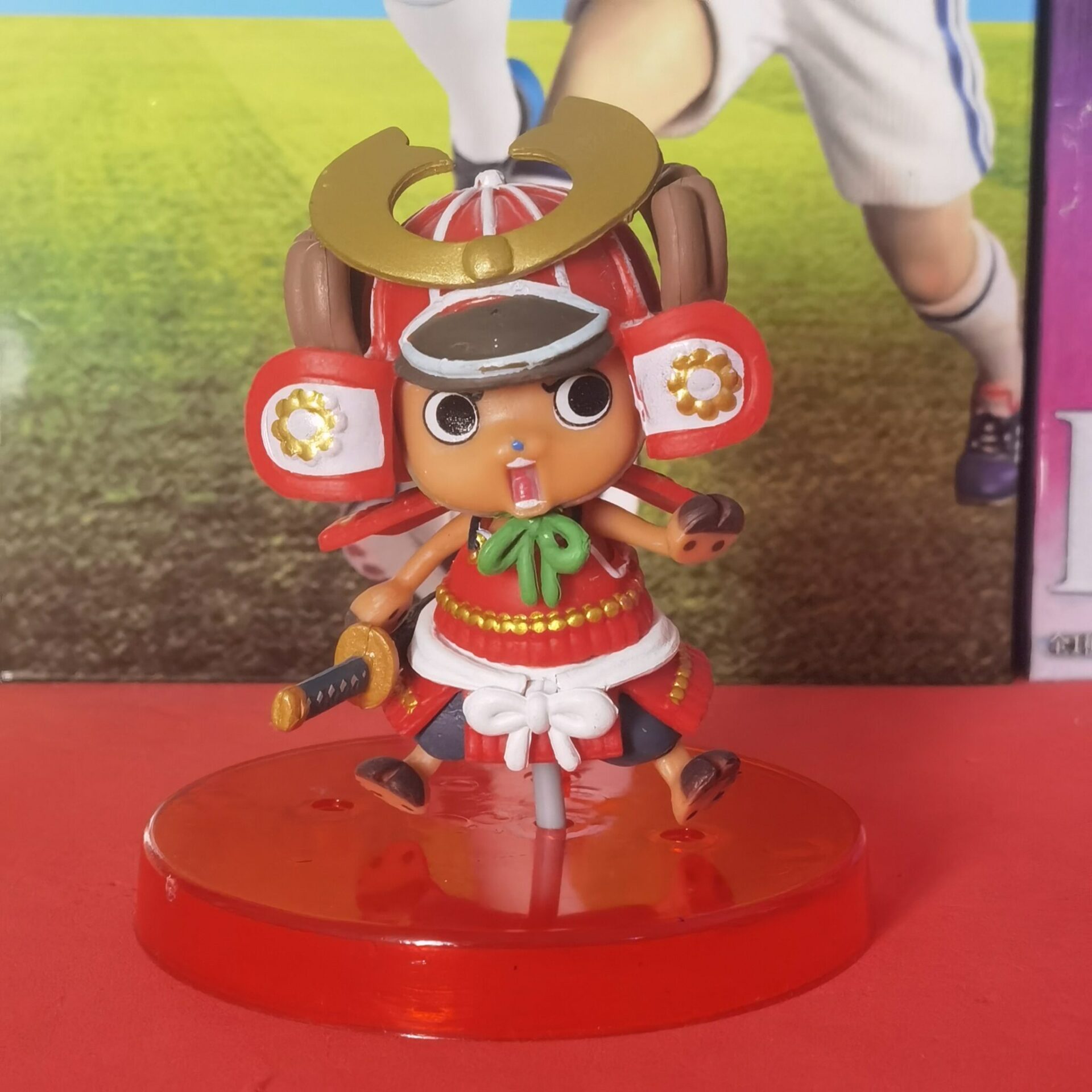 ONE PIECE Figurine Tony Tony Chopper en Samourai