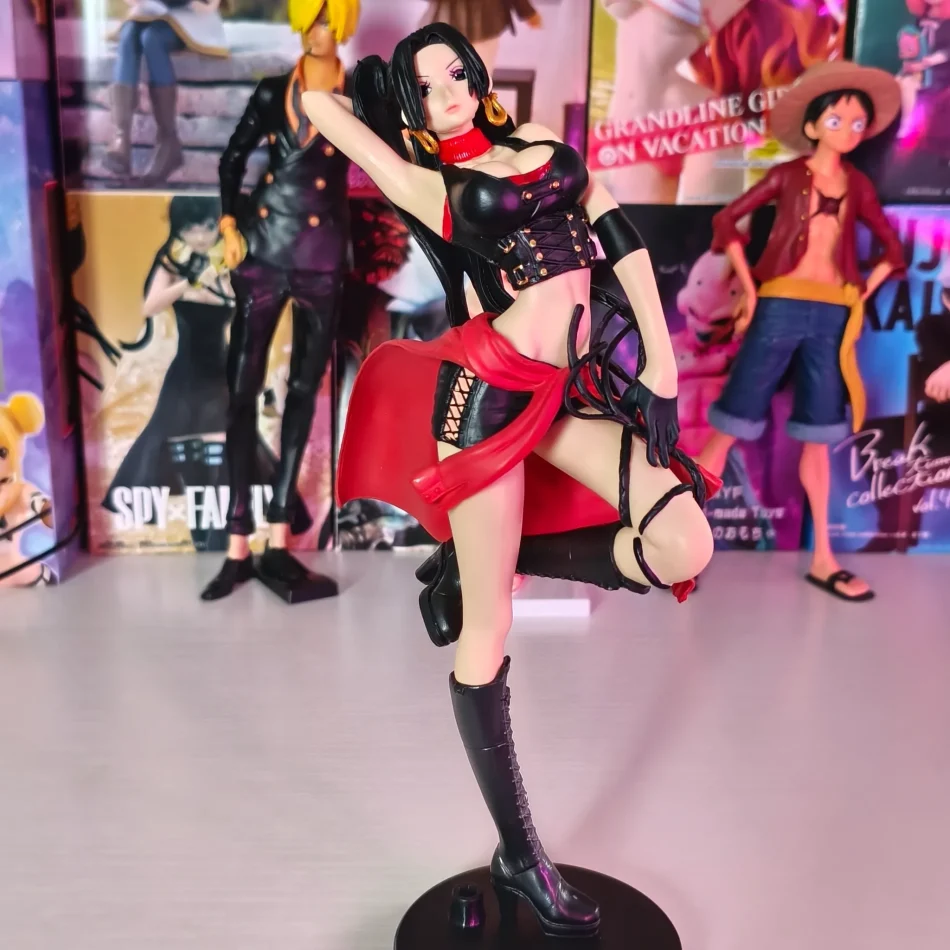 ONE PIECE Figurine Boa Hancock Flag Diamond