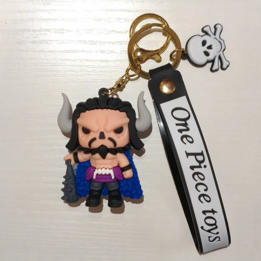 ONE PIECE Porte-clés Kaido Aux Cents Bêtes