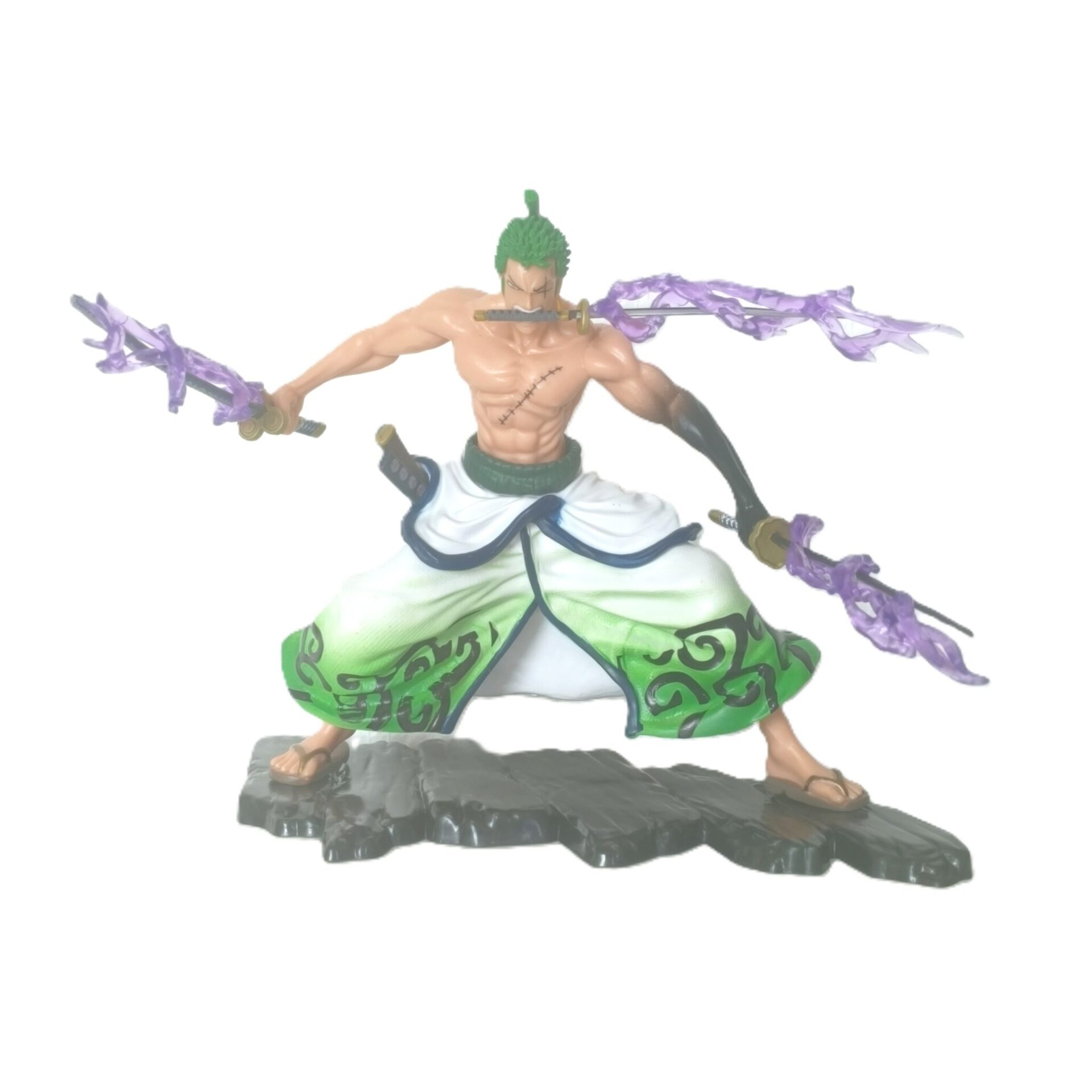 ONE PIECE Figurine Roronoa Zoro avec son Haki