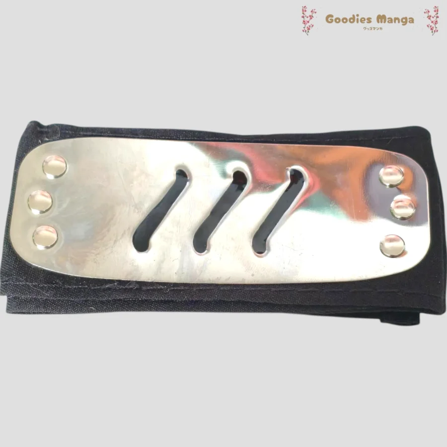 Bandeau frontal Yu - Naruto de face