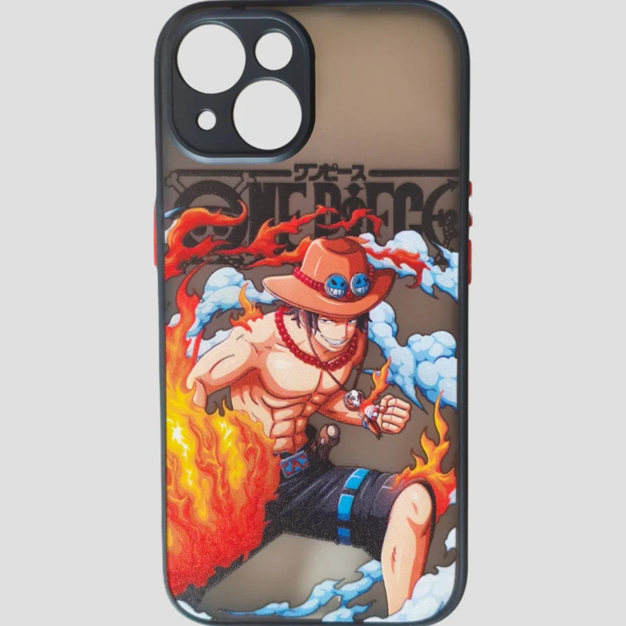 Coque iPhone 15 Portgas D Ace – One Piece