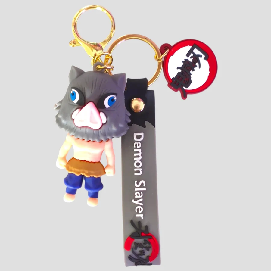 Porte-clés Inosuke Hashibira - Demon Slayer