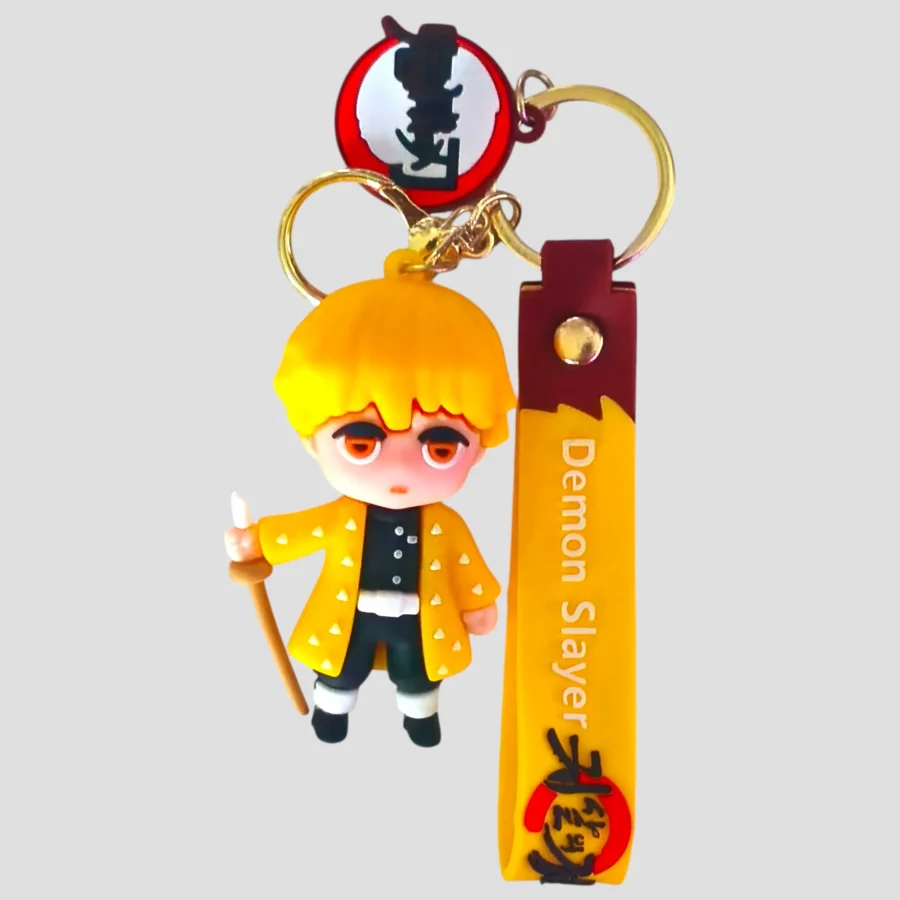 Zenitsu Agatsuma – Porte-clés – Demon Slayer