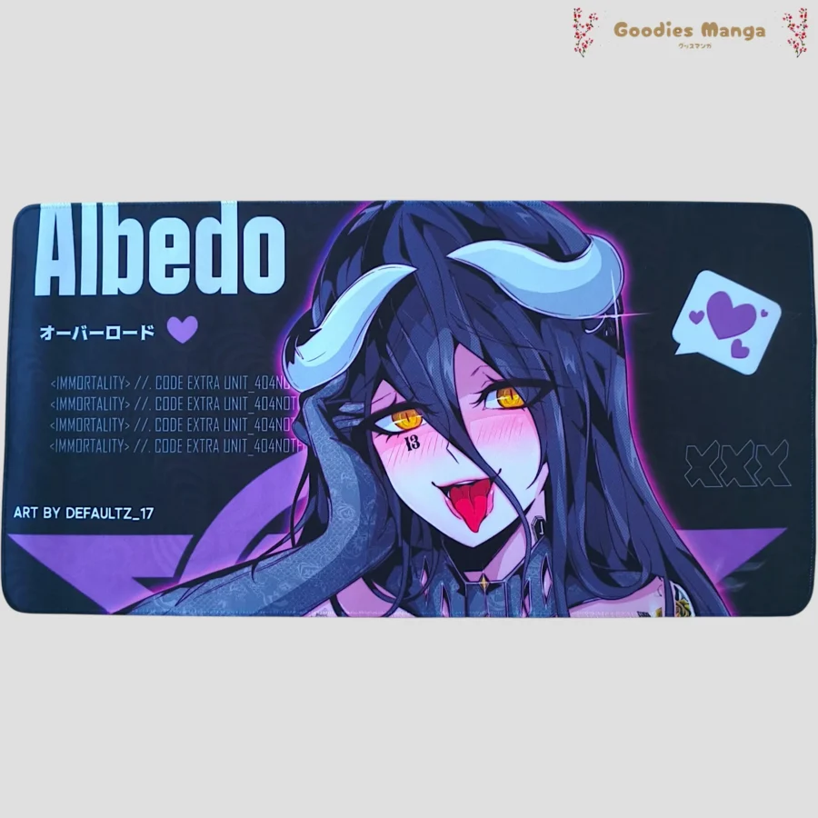 Tapis de souris – Albedo tirant la langue – Overlord