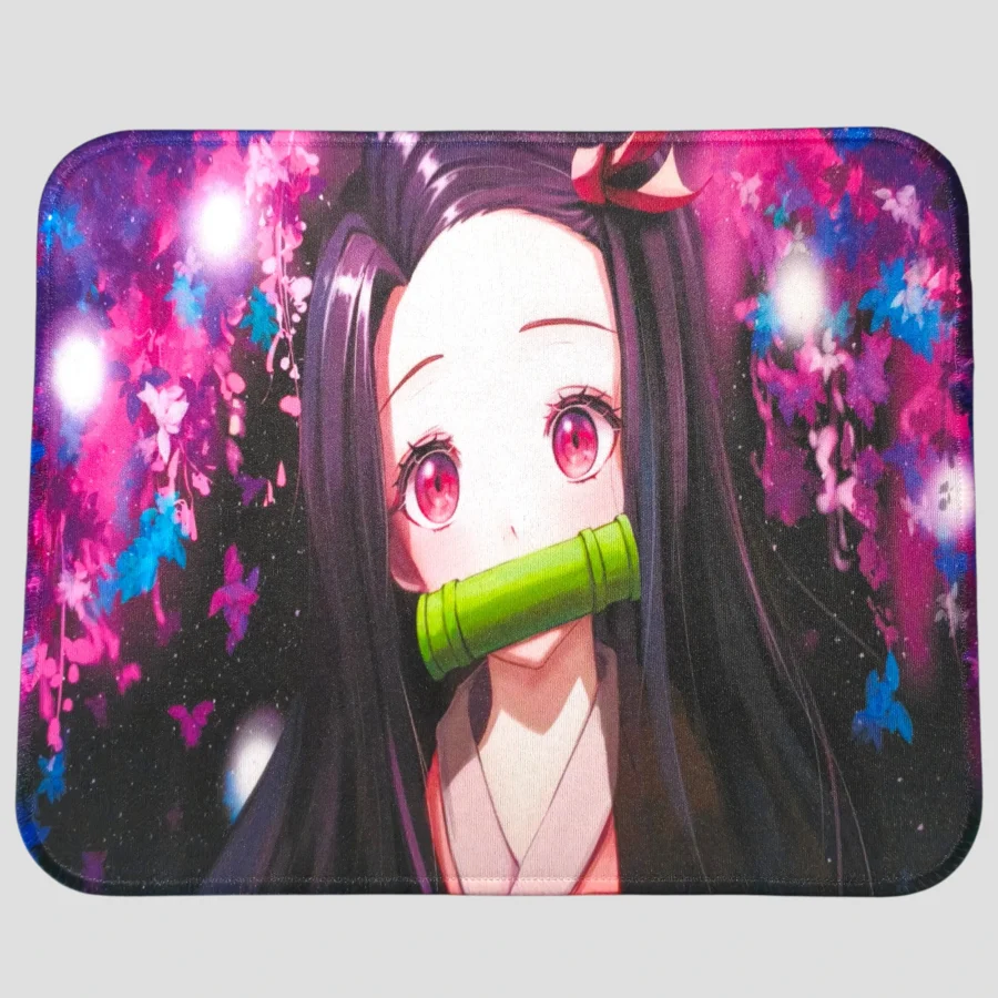 Tapis de souris Nezuko Kamado – Demon Slayer de face