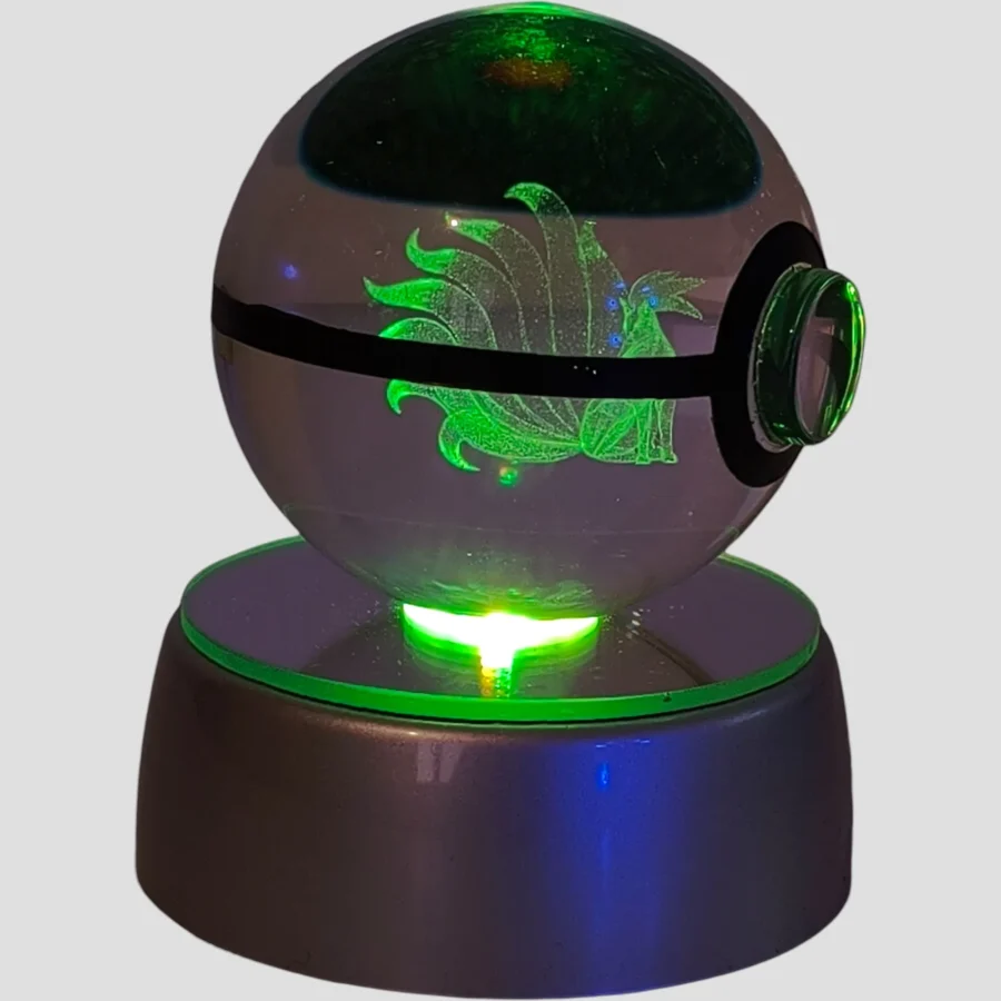 Veilleuse Pokéball – Feunard – LED Pokémon de face