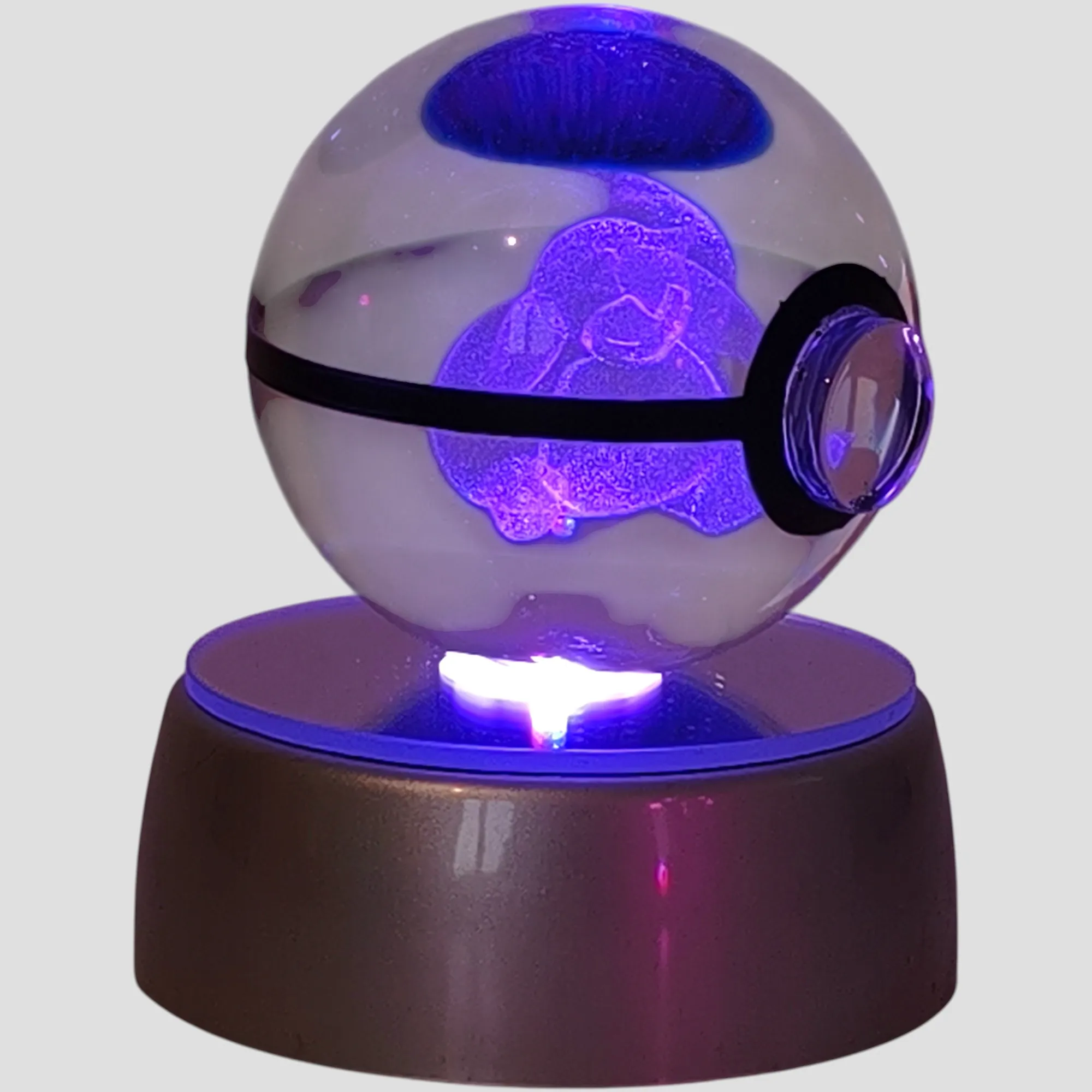 Veilleuse Pokéball – Ronflex – LED Pokémon de face