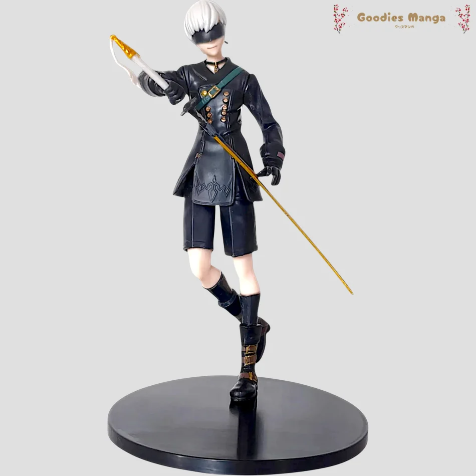 Figurine 9S – YoRHa – NieR: Automata – Avec Sabre