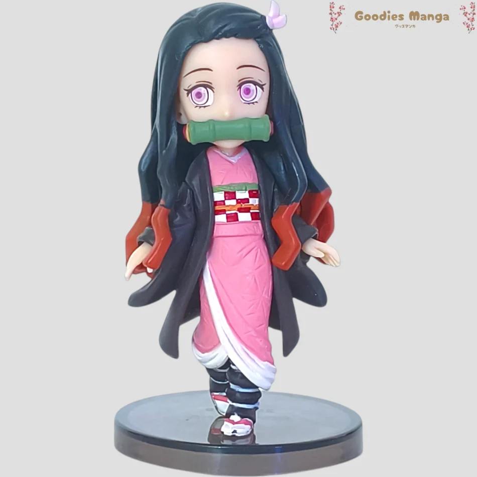 DEMON SLAYER Figurine Banpresto Nezuko Kamado WCF de face