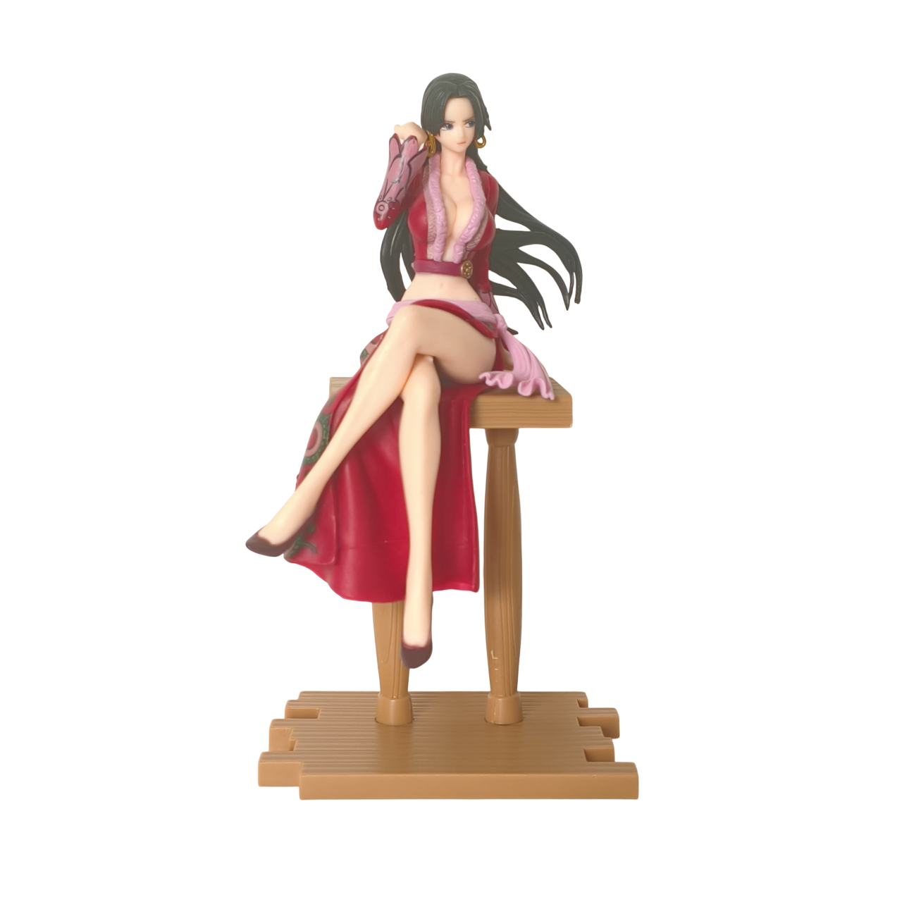 ONE PIECE Figurine Boa Hancock assise