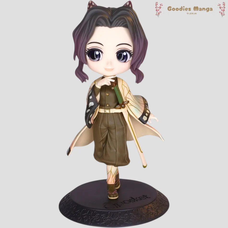Demon Slayer – Shinobu Kocho – Q Posket Ver. B (Sepia Color) de face