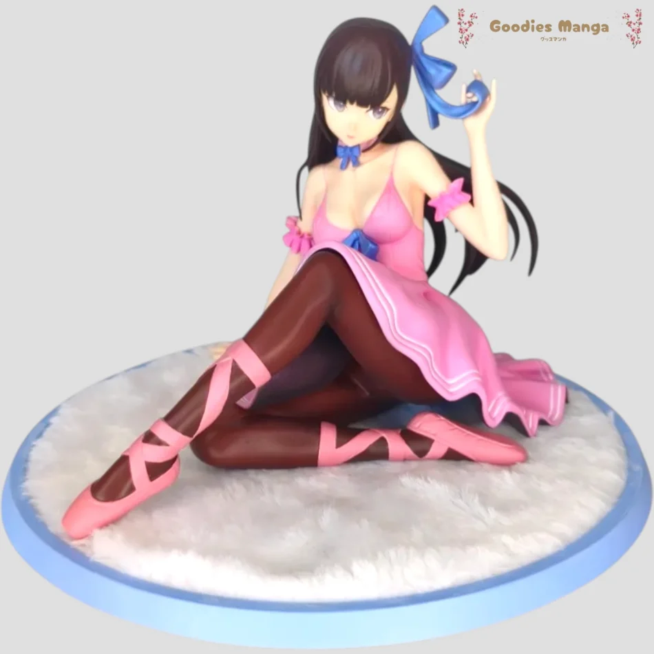 Figurine 17 – Flamingo Ballet Girl par Nekojira de face