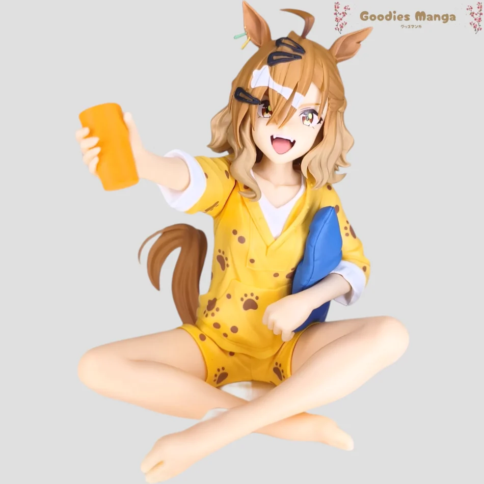 Figurine Banpresto – Jungle Pocket Relax Time (Umamusume Movie) de face