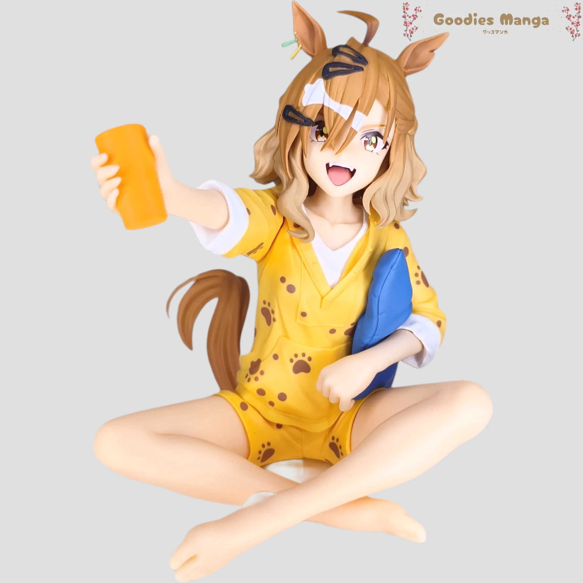 Figurine Banpresto – Jungle Pocket Relax Time (Umamusume Movie) de face