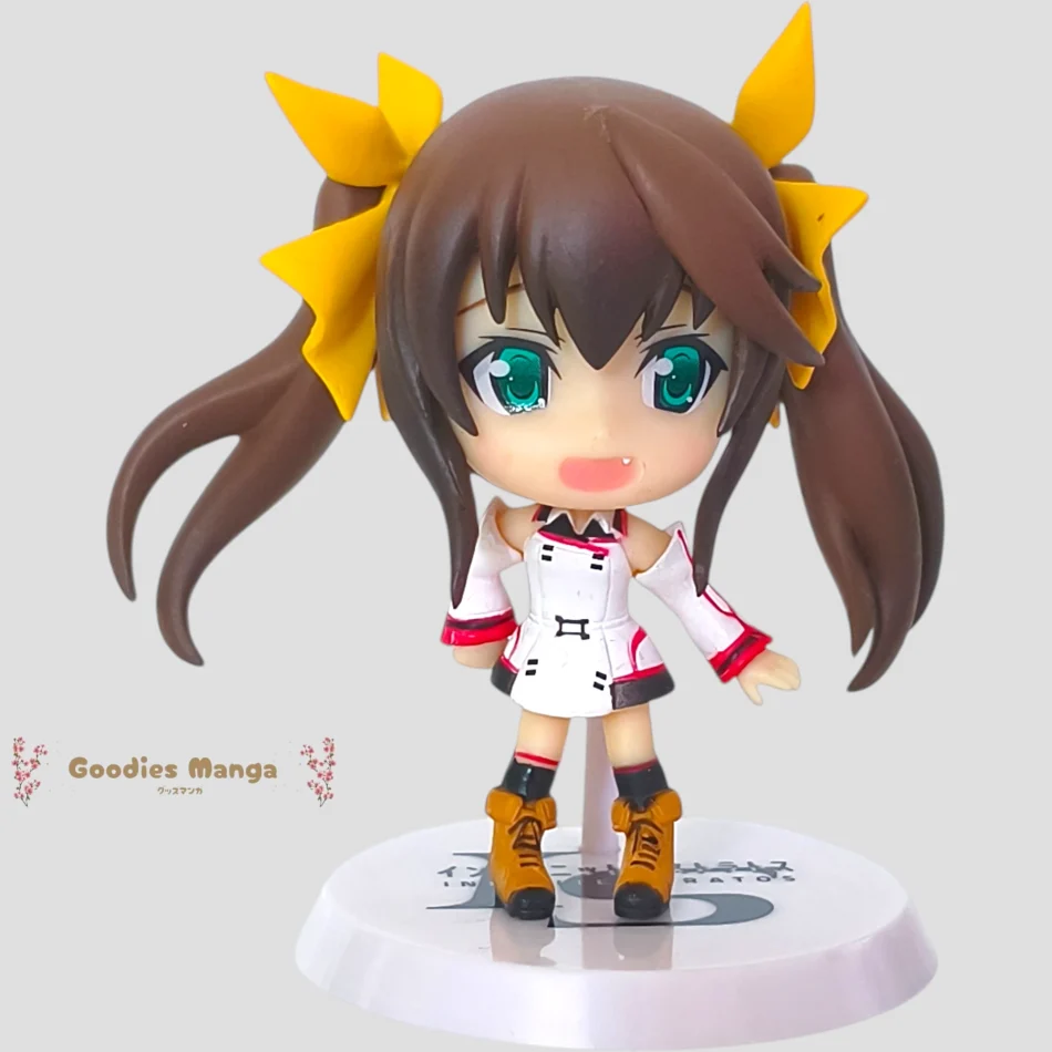 Figurine Chibi Kyun Chara – Lingyin Huang – Infinite Stratos Vol.2 de face