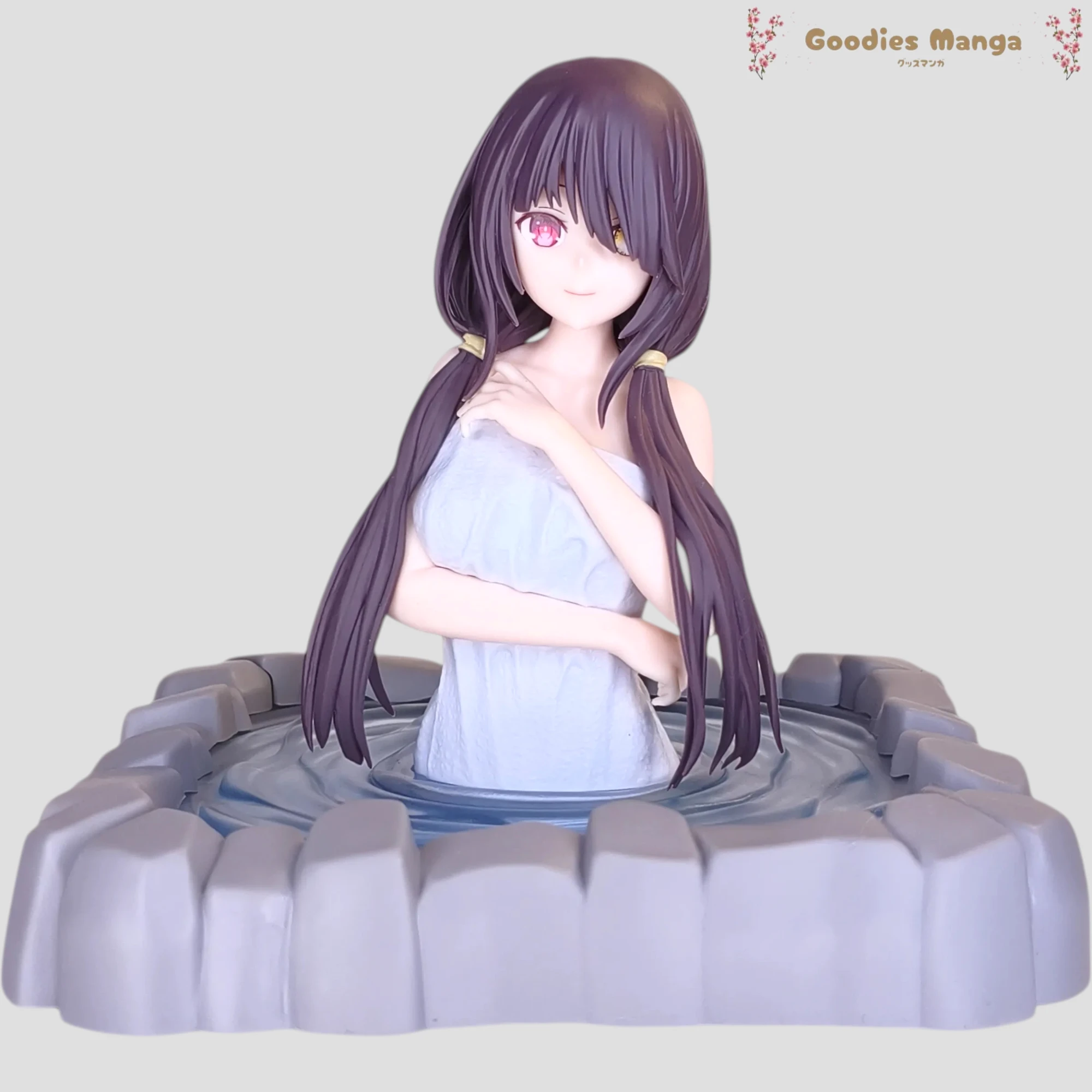 Figurine Date A Live V Thermae Yu topia Kurumi Tokisaki Braid de face