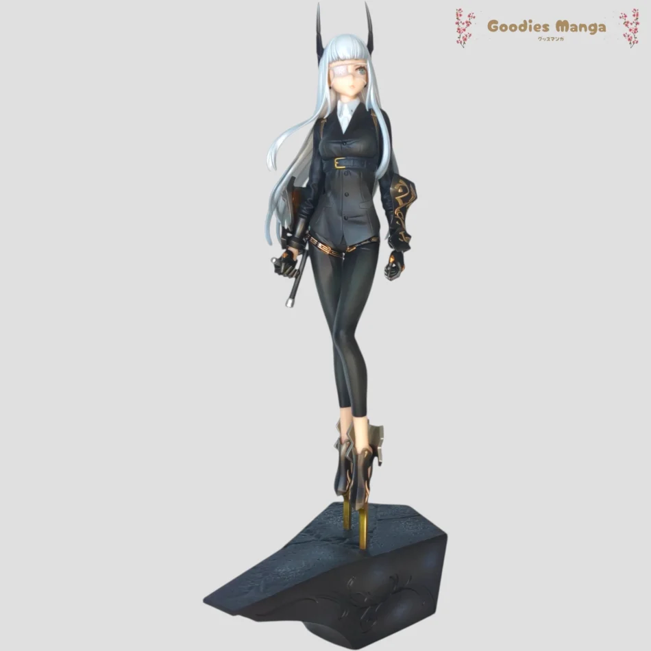 Figurine G.A.D TEN 17 – Myethos Complete Figure de face