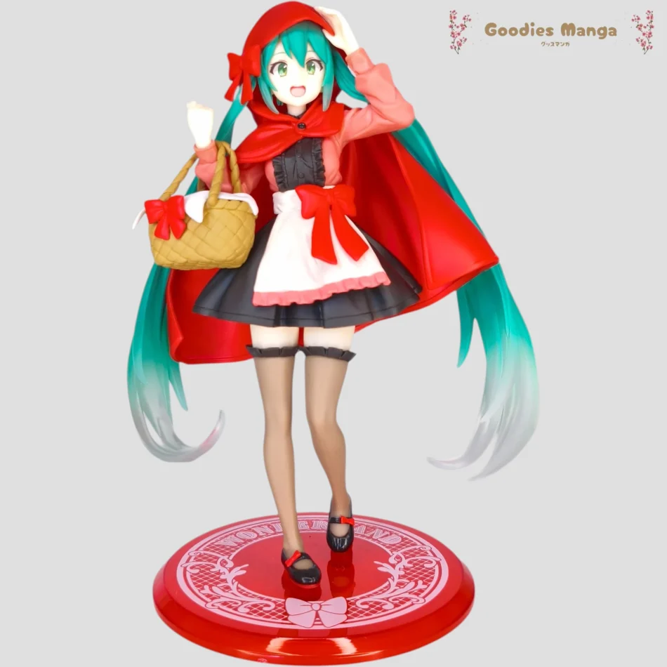 Figurine Hatsune Miku Wonderland Figure Red Riding hood de face