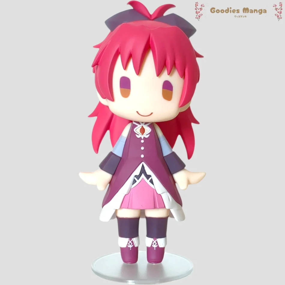 Figurine Hello! Good Smile Kyoko Sakura – Puella Magi Madoka Magica the Movie Rebellion Story de face
