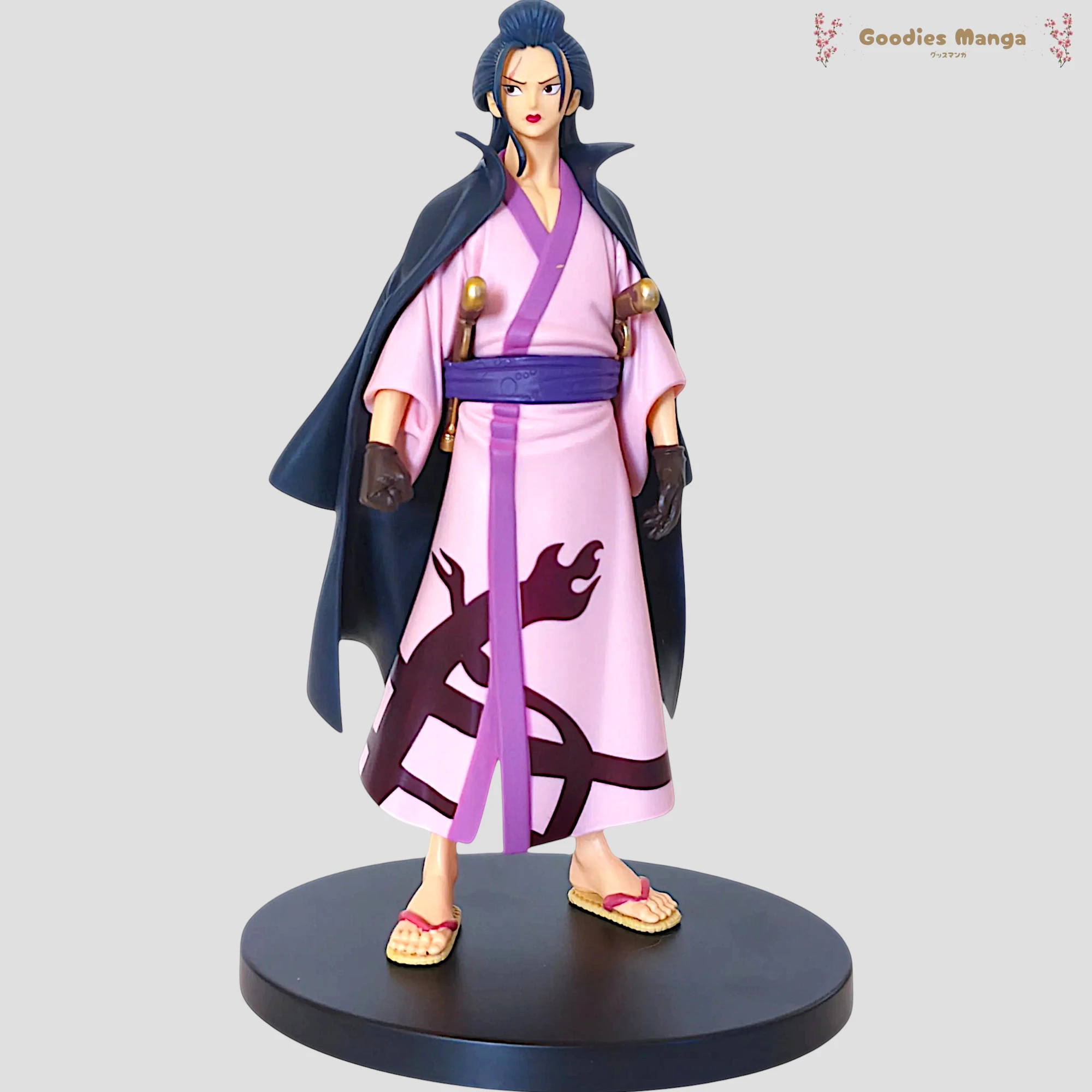 Figurine Izo – One Piece – DXF The Grandline Men Wano Country Vol.26 – Banpresto Officielle de face