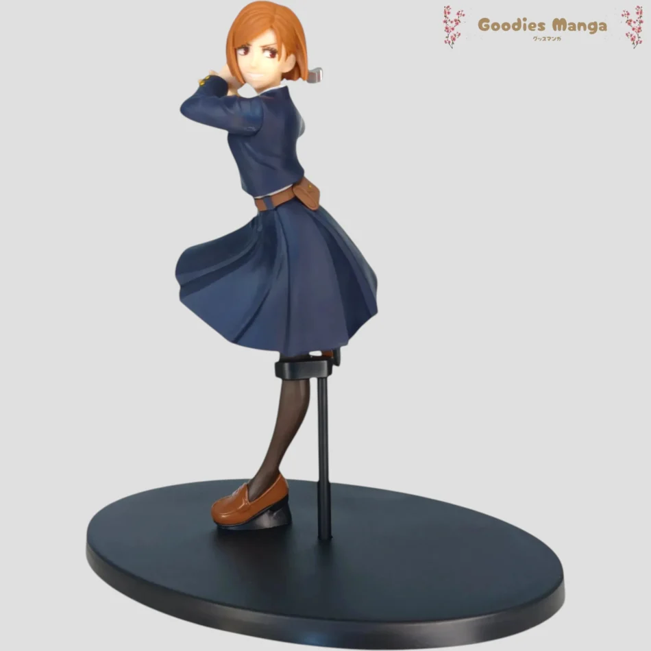 Figurine Jujutsu Kaisen Jufutsu no Waza – Nobara Kugisaki Vol.2 de face