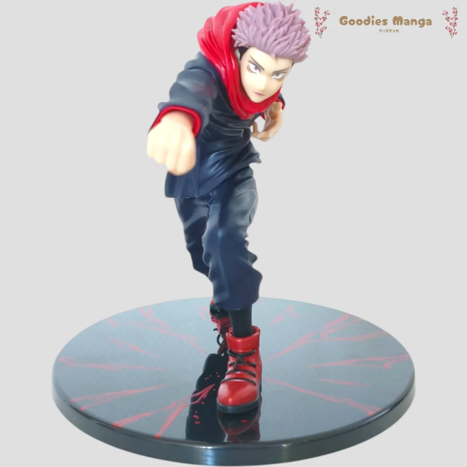 Figurine Jujutsu Kaisen – Yuji Itadori – Figure Vol.2 de face