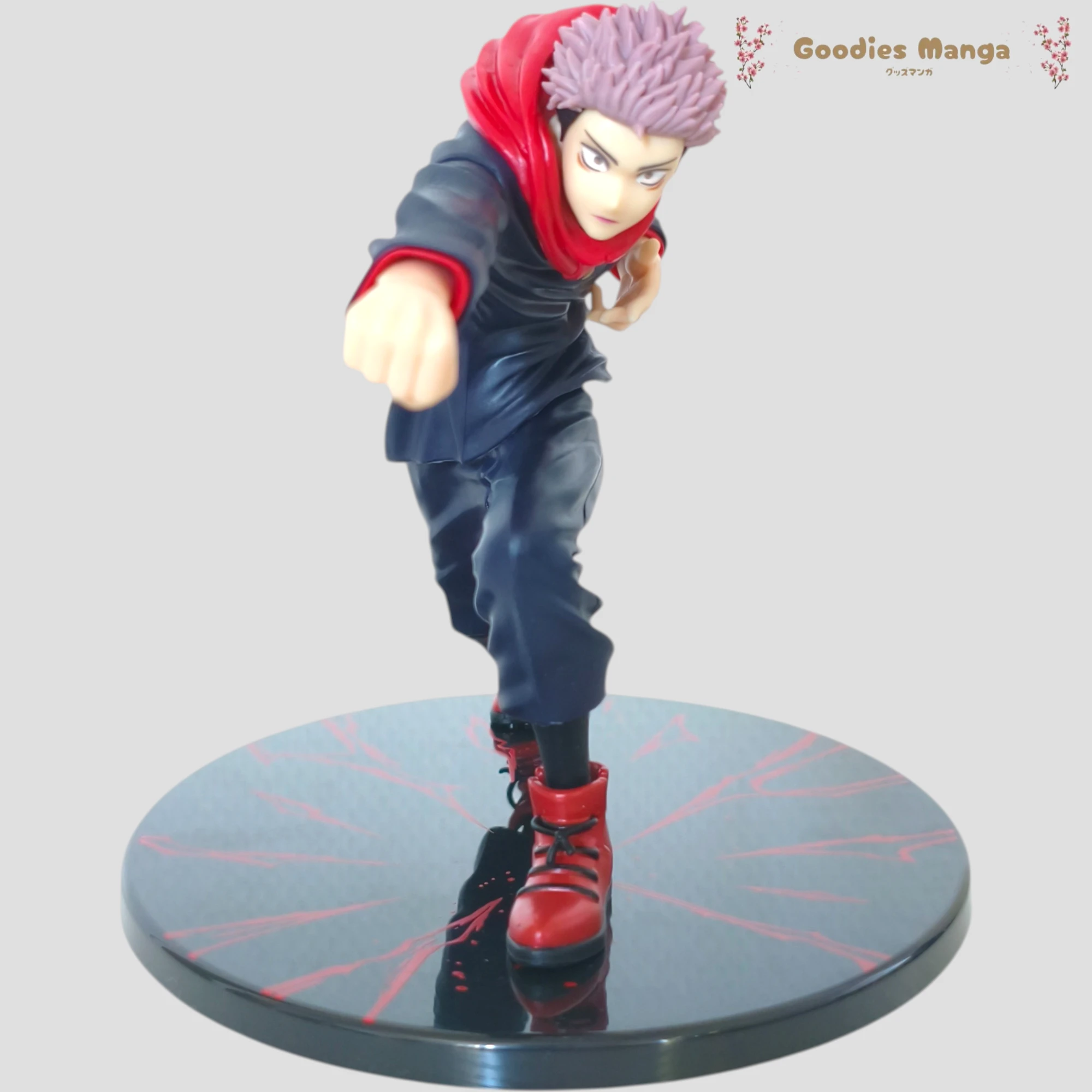 Figurine Jujutsu Kaisen – Yuji Itadori – Figure Vol.2 de face