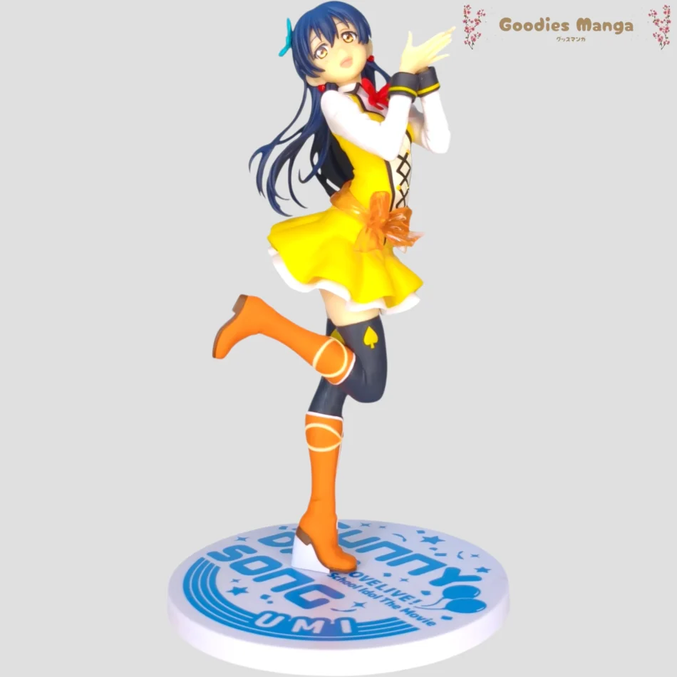 Figurine Love Live! Sega – Umi Sonoda Super Premium Figure Sunny Day Song de face