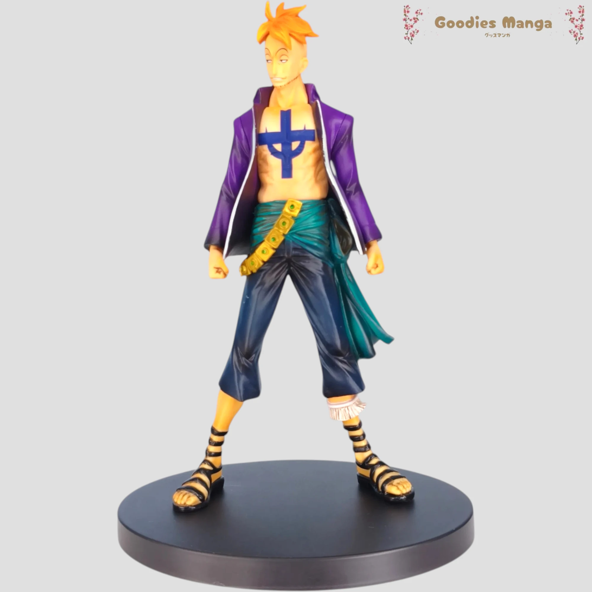 Figurine One Piece DXF – The Grandline Men Vol.11 Marco de face