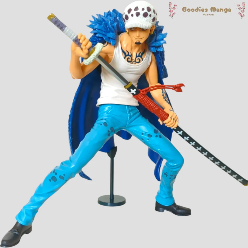 Figurine One Piece Grandista Trafalgar Law de face