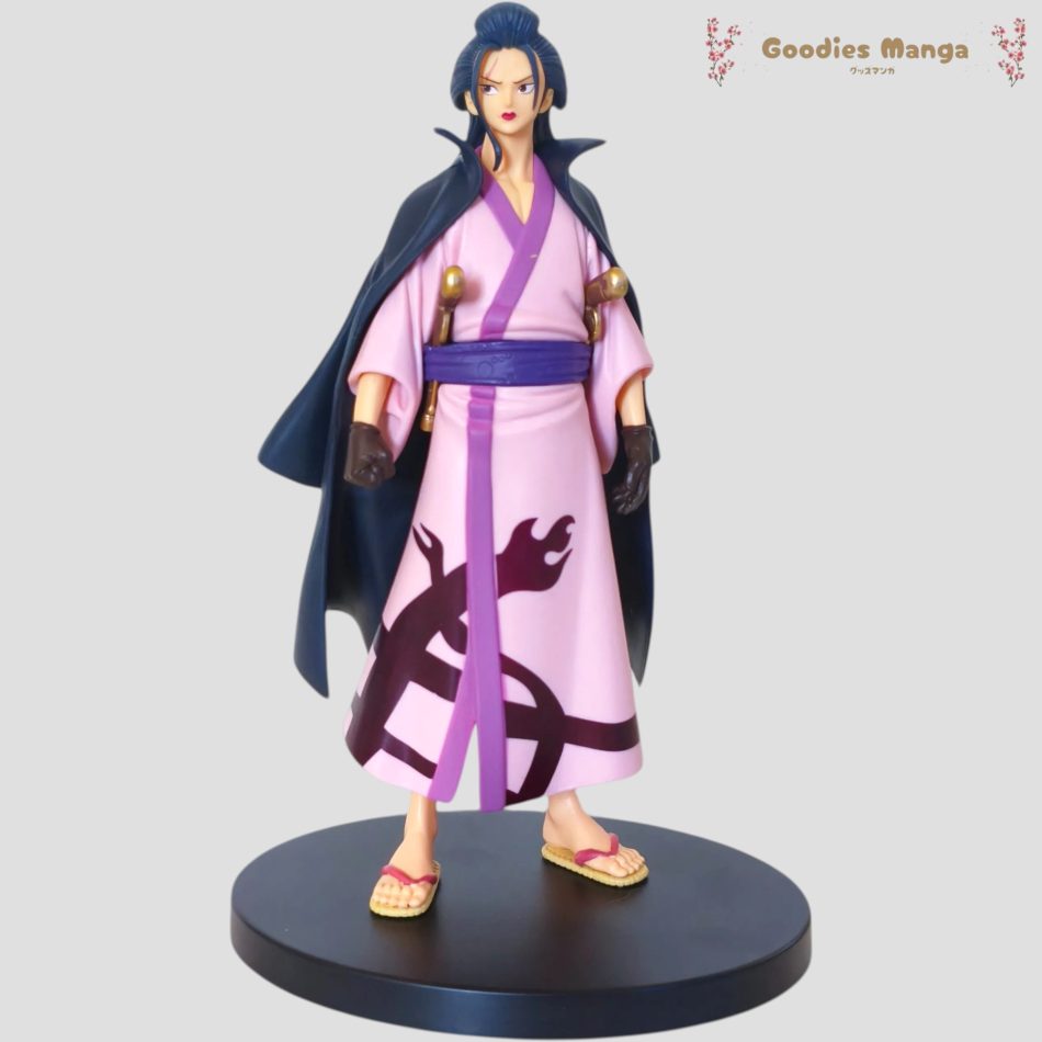 Figurine One Piece Izo Grandline Men Wano Kuni Vol.26 DXF de face