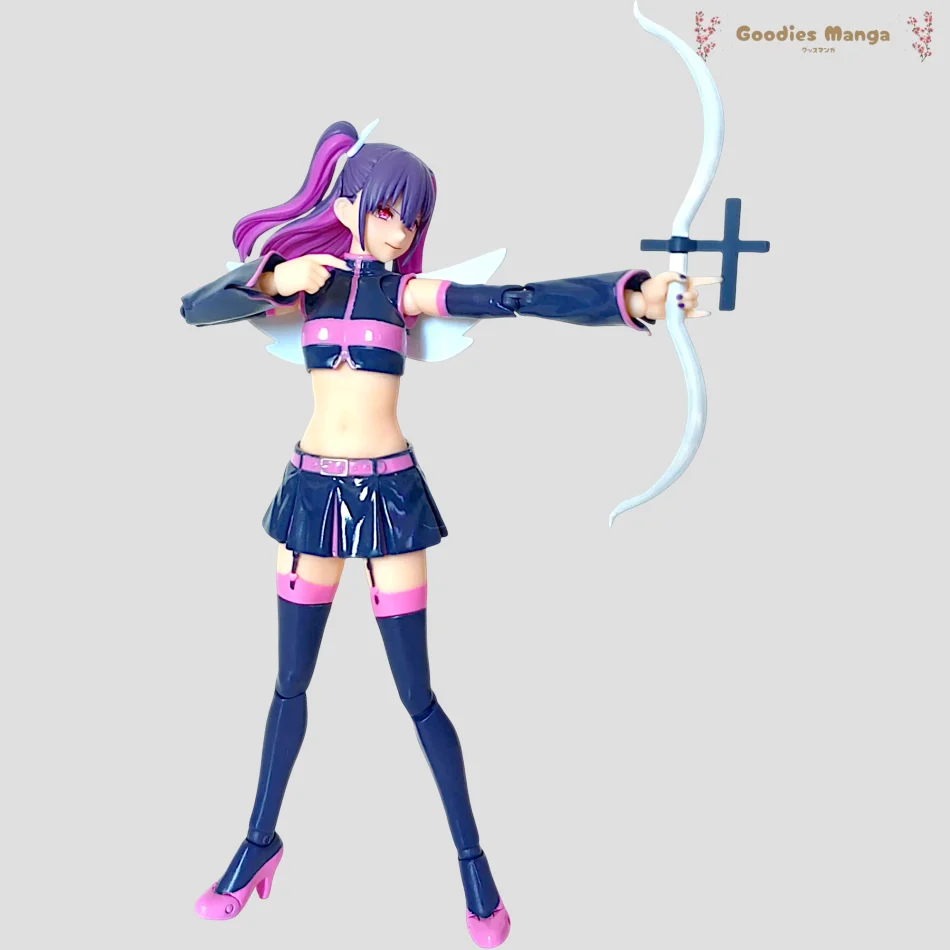 Figurine S.H.Figuarts Miriella Angel Airborne Corps/Mikari – 2.5 Dimensional Seduction