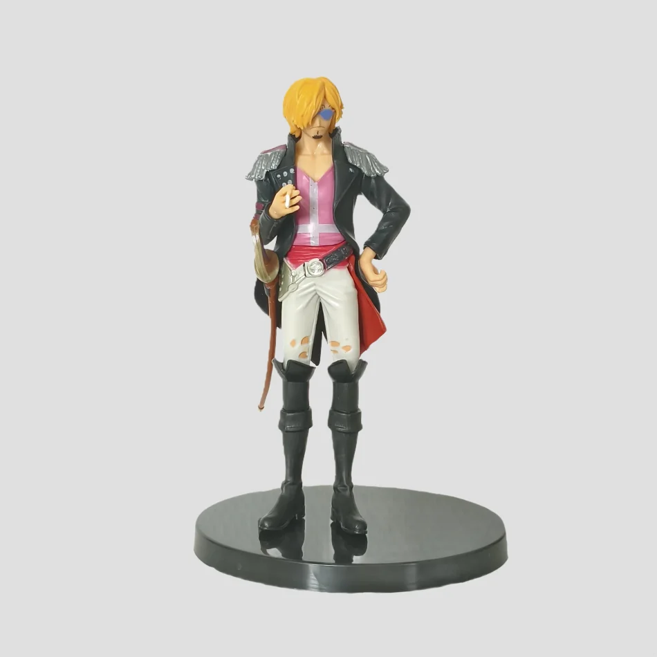 Sanji One Piece Red de face