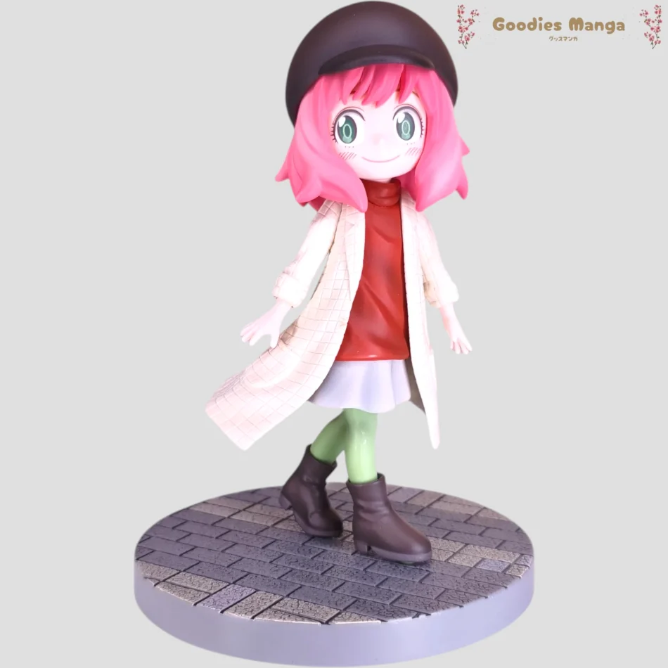 Figurine Spy x Family Sega – Anya Forger Luminasta Vol.1 de face