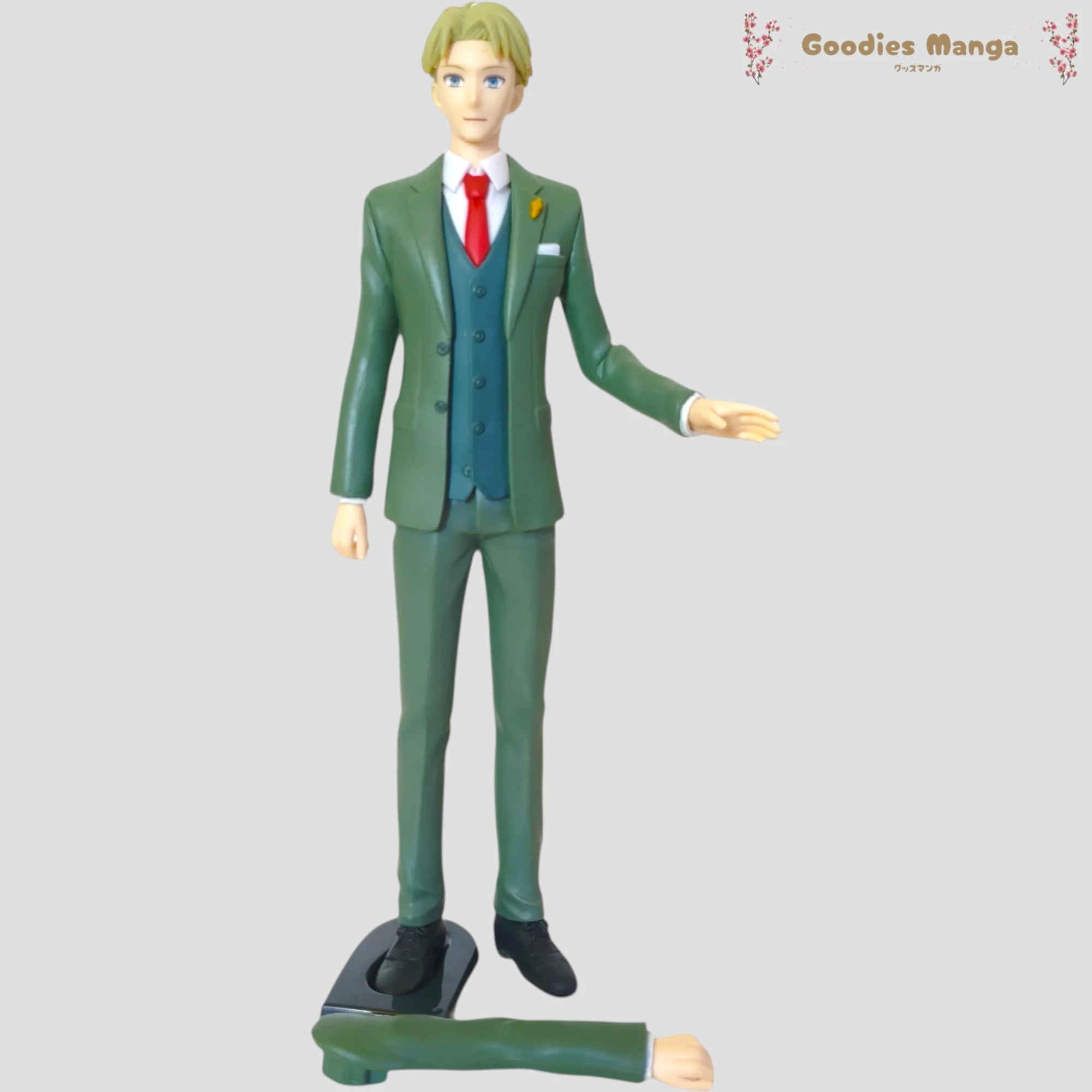 Figurine Spy x Family – Loid Forger – Family Photo Figure de face