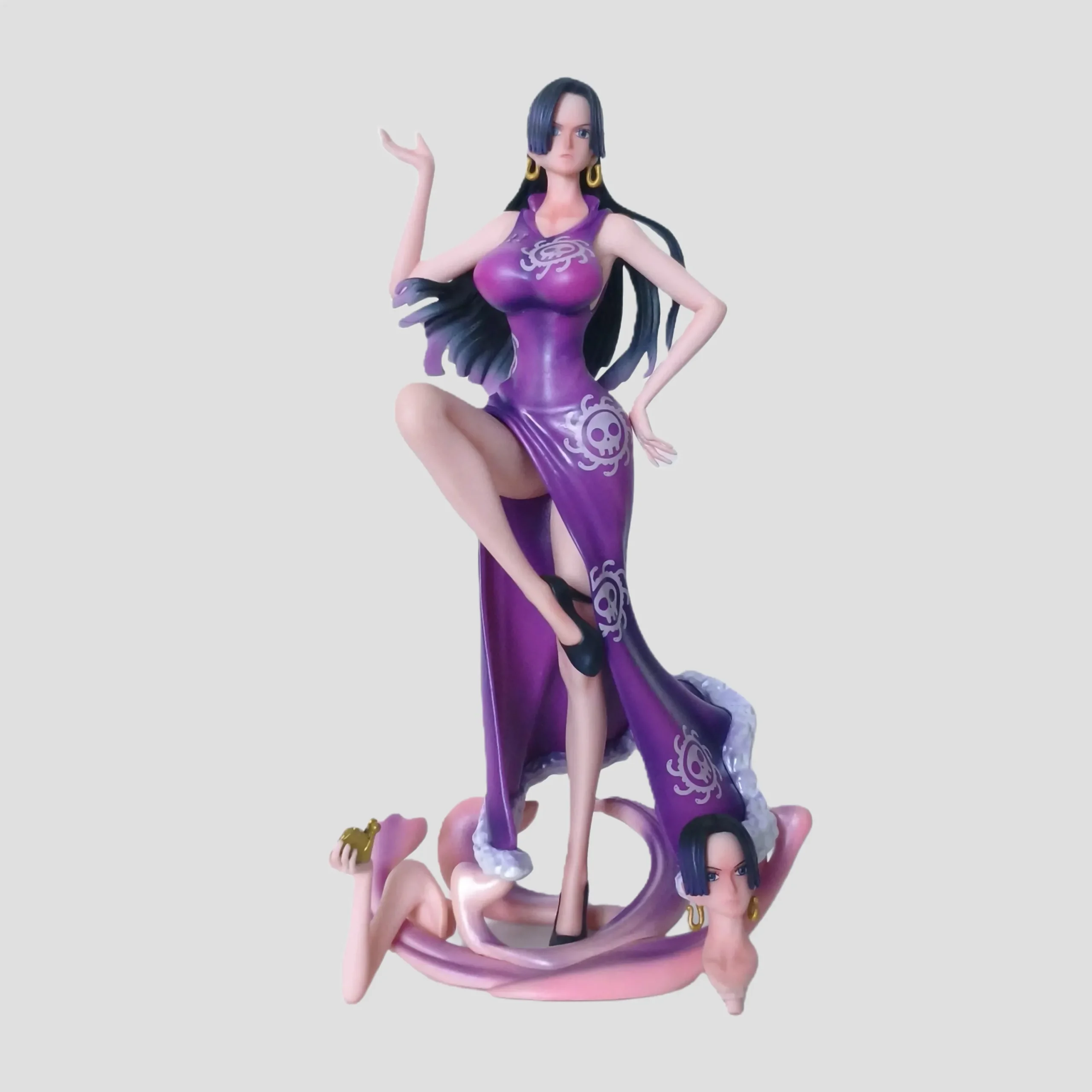 Boa Hancok Statuette One Piece de face