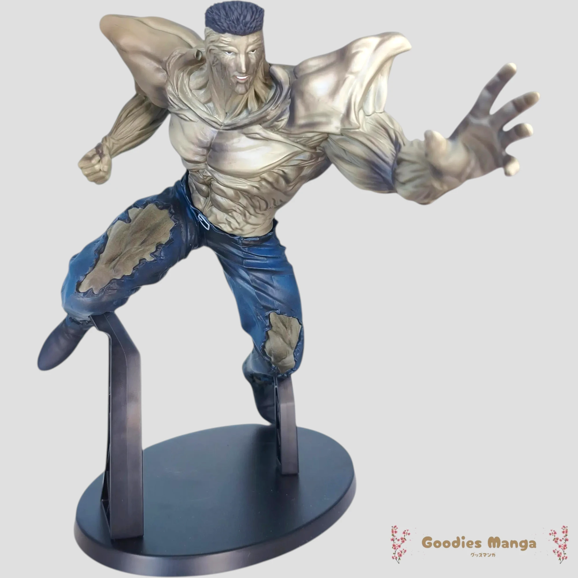 Figurine Yu Yu Hakusho – Dark Tournament Younger Toguro 100% de face