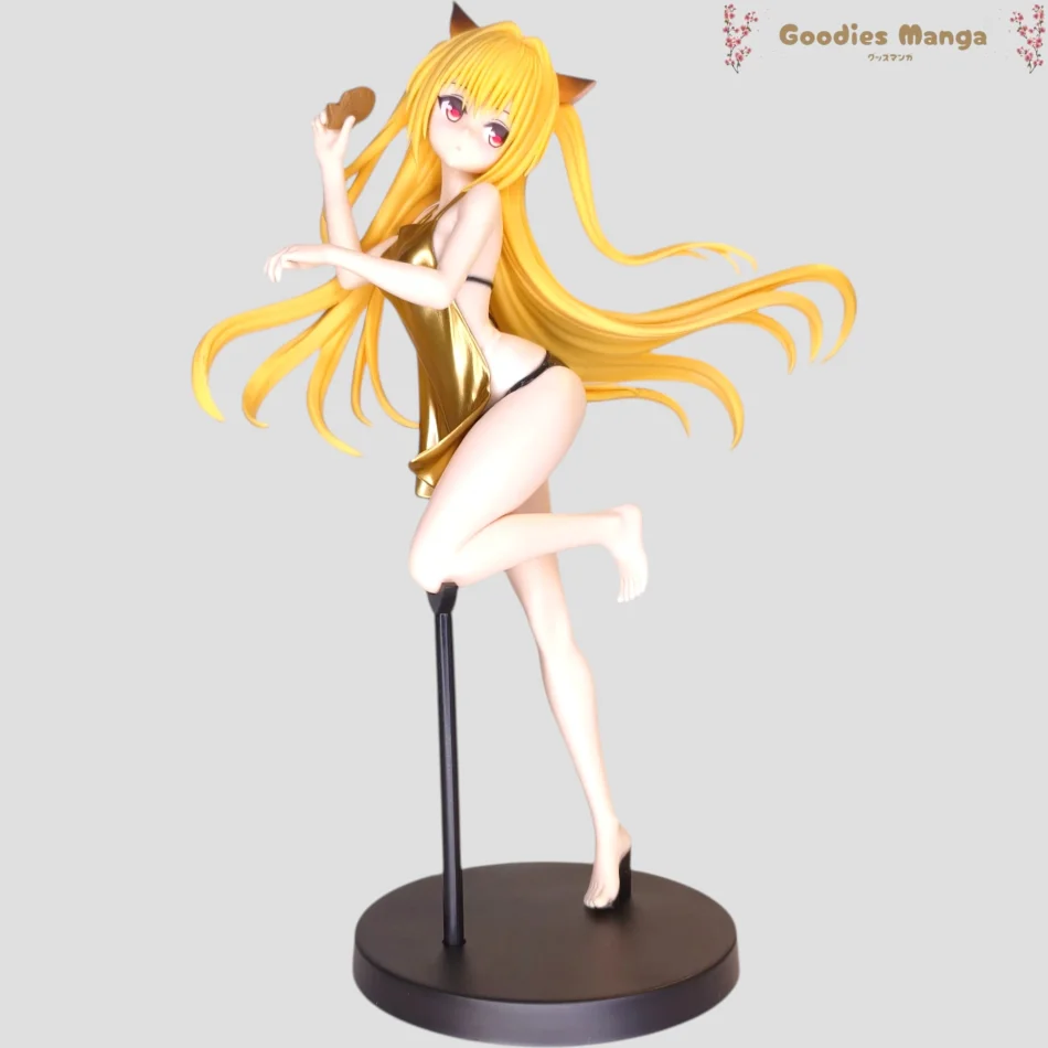 Golden Darkness – Glitter & Glamours – To LOVE Ru Darkness – Banpresto de face