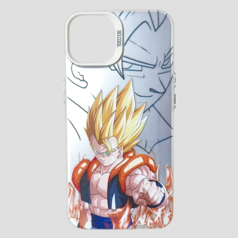 Coque iPhone 13 Gogeta Super Saiyan – Dragon Ball