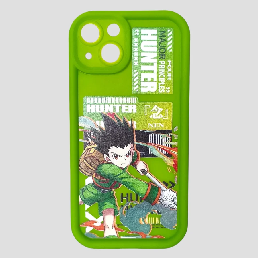 Coque iPhone 13 Gon Freecss - Hunter x Hunter