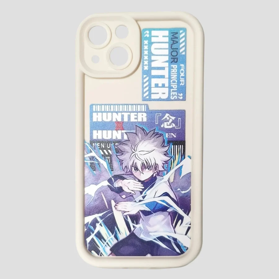 Coque iPhone 13 Kirua Zoldik - Hunter x Hunter