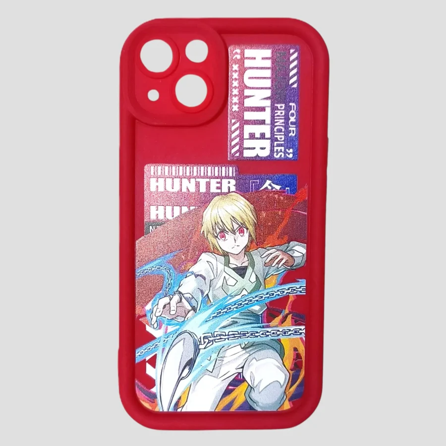 Coque iPhone 13 Kurapika - Hunter x Hunter