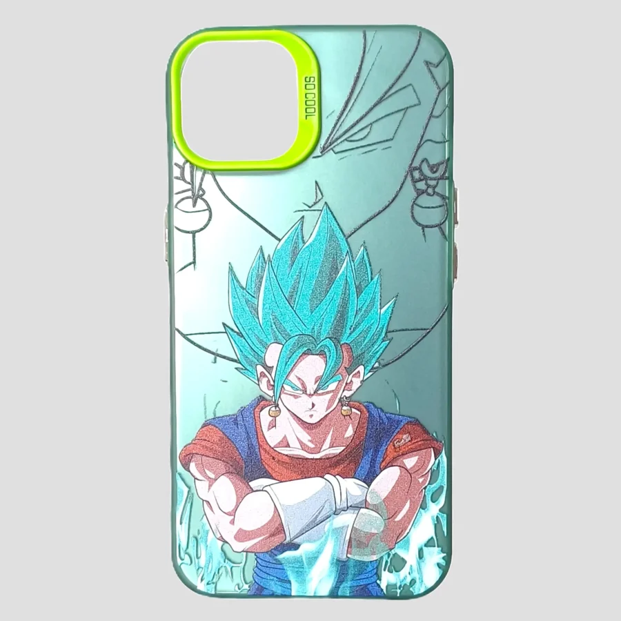 Coque iPhone 13 Vegeto Super Saiyan blue – Dragon Ball